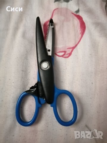 Ножица вълнообразна, снимка 2 - Ученически пособия, канцеларски материали - 37631863