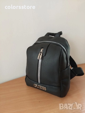 Черна раница Guess/SG68y, снимка 3 - Раници - 51703864