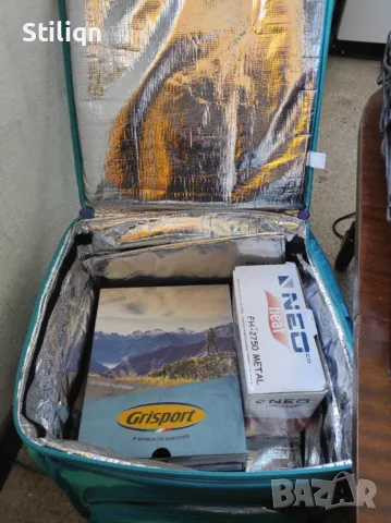 Голяма хладилна чанта за доставка на храна Deliveroo , снимка 4 - Хладилни витрини и фризери - 49013344