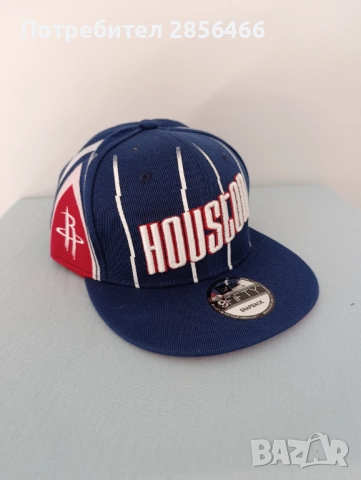 Мъжка шапка New Era Houston Rockets, снимка 7 - Шапки - 52464427