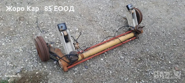 Заден мост Ситроен Ксара / Citroen Xsara, снимка 13 - Части - 47604720