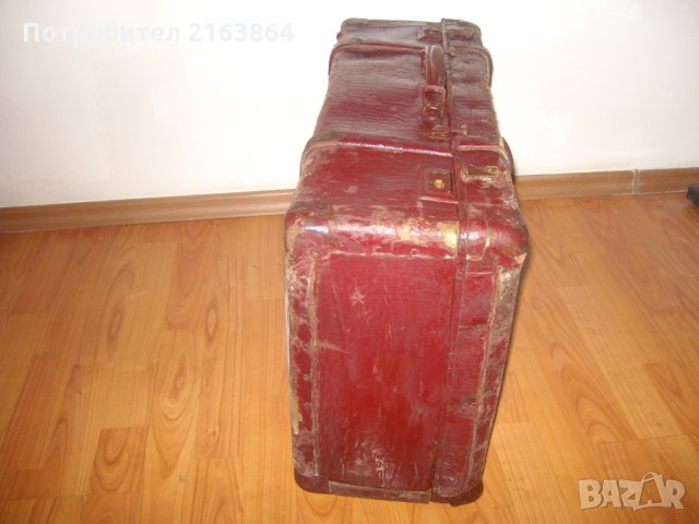 стар ретро куфар, снимка 4 - Антикварни и старинни предмети - 32246909