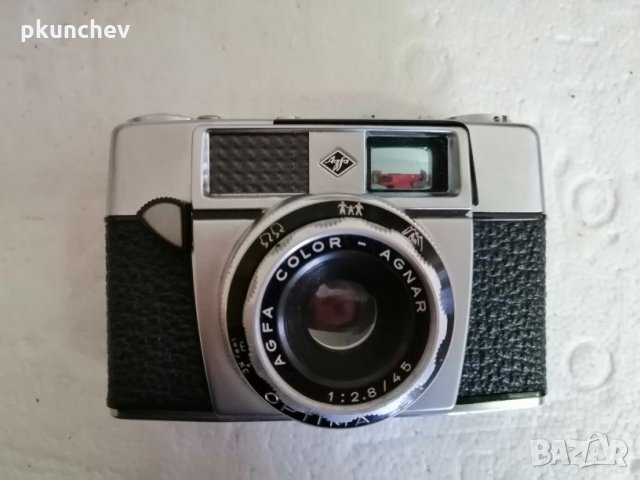 Ретро фотоапарати AGFA, снимка 7 - Антикварни и старинни предмети - 27335656