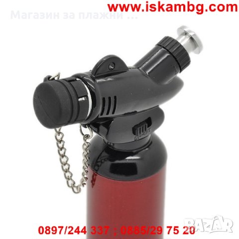 Малка газова горелка  0448, снимка 3 - Други стоки за дома - 28576076