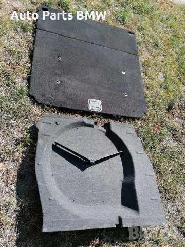 Капак резервна гума BMW E39 Touting БМВ Е39 Комби Стелка багажник Мокет багажник Кора багажник, снимка 3 - Части - 38342797