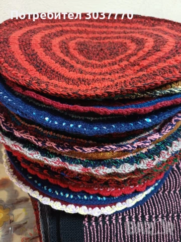 Столовки ръчно изработени