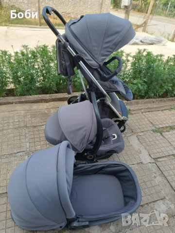 Бебешка количка Chipolino Piruet 3 в 1 