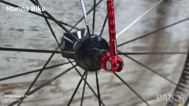Карбонови шосейни капли Mavic Cosmic Carbone SL Rim Continental , снимка 13 - Части за велосипеди - 52932826