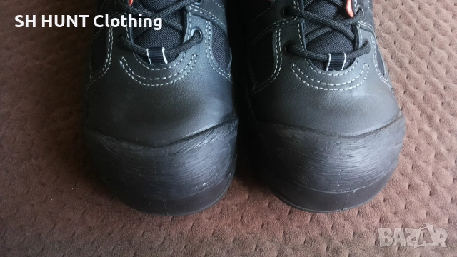 ARBESKO Leather Work Safetu Shoes размер EUR 45 работни обувки с бомбе естествена кожа WS1-37, снимка 11 - Други - 51991888