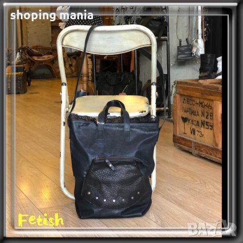 Фетиш fetish чанта, снимка 2 - Чанти - 30340848