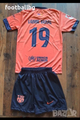 LAMINE YAMAL 19 ❤️⚽️ детско юношески футболни екипи НОВО сезон 2025-26 година , снимка 6 - Фен артикули - 35260488