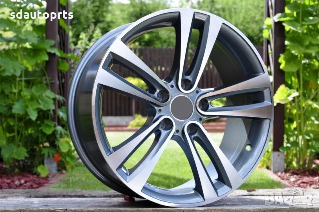 17" Джанти БМВ 5X120 BMW 3 E46 E90 5 E60 F10 OPEL INSIGNIA, снимка 1 - Гуми и джанти - 26967684