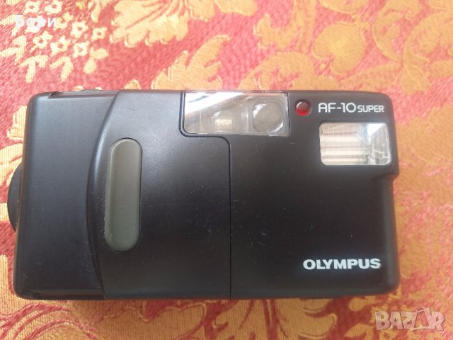 OLYMPUS AF-10 SUPER 35мм Фотоапарат лентов, снимка 2 - Фотоапарати - 32885414