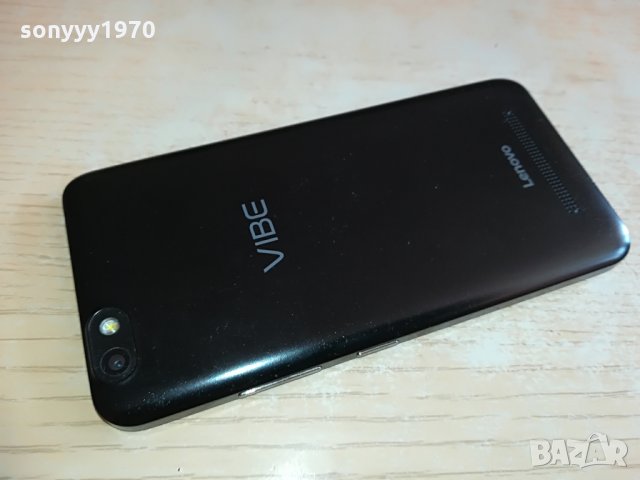 поръчано-LENOVO VIBE-КАТО НОВ С ПРОТЕКТОР-LIKE NEW, снимка 9 - Lenovo - 28294803