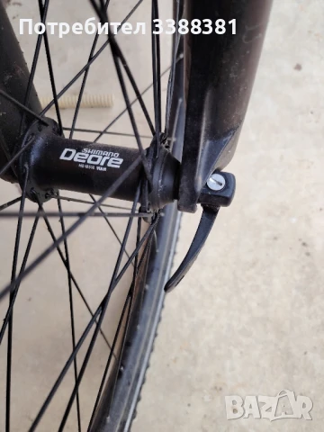 алуминиев велосипед 26", снимка 2 - Велосипеди - 51053657