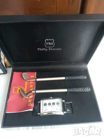 Philippe Mercier gold set, снимка 1