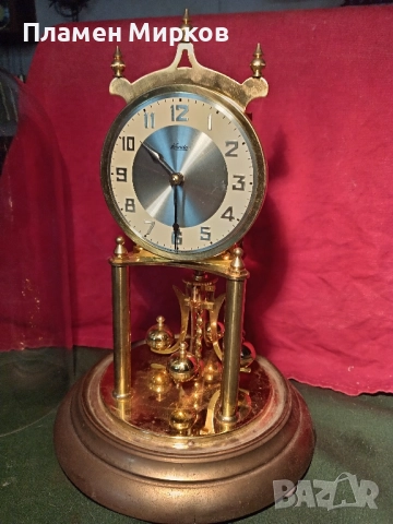 Германски годишен часовник Kundo, снимка 2 - Антикварни и старинни предмети - 52454141