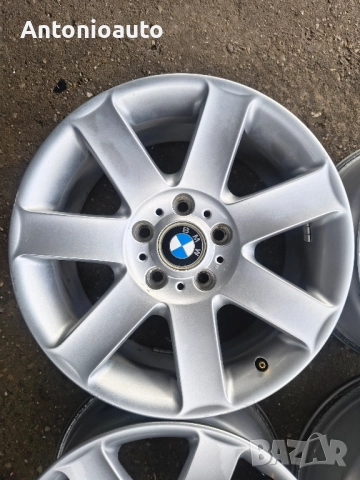 5х120 - 17 цола BMW E46 E87 F20 E90 СТИЛ 44 , снимка 2 - Гуми и джанти - 52489008