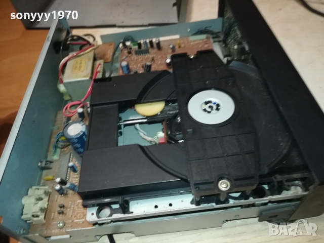 AIWA DX-N3H CD PLAYER MADE IN JAPAN 0111252025, снимка 5 - Ресийвъри, усилватели, смесителни пултове - 52258468