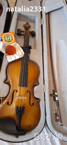 Цигулка 1/2 половинка ПОДАРЪК, снимка 1