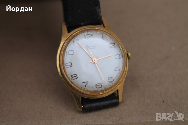 СССР часовник ''Ракета'' 21 камъка , снимка 2 - Мъжки - 44033612
