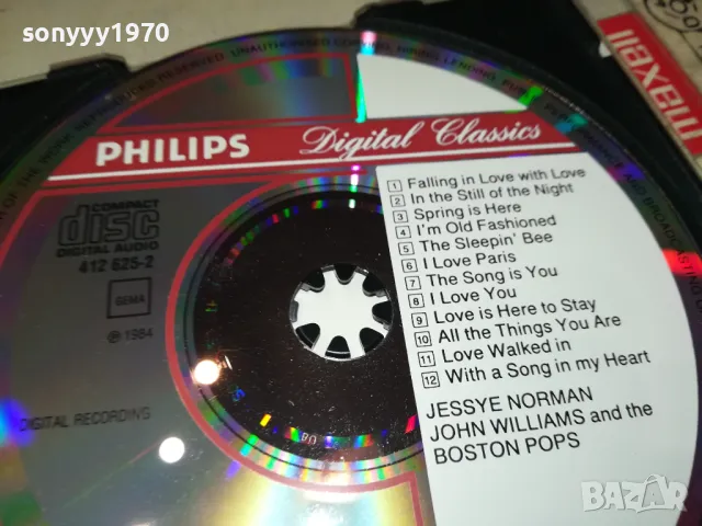 🌼JESSYE NORMAN CD 2005250742, снимка 8 - CD дискове - 50355368