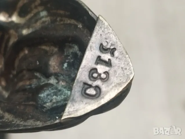 Комплект посребрени свещници арт нуво, снимка 9 - Други ценни предмети - 47736017