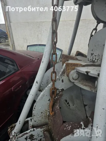 Грайфер за насипен товар, снимка 2 - Други машини и части - 50123619