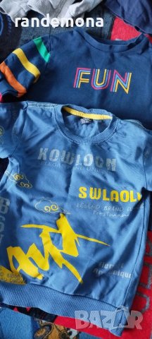 2 броя блузки Размер 104-110, снимка 2 - Детски Блузи и туники - 37913483