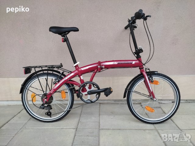 Продавам колела внос от Германия двойно сгъваем велосипед BACHINI FOLDING SPORT 20 цола
