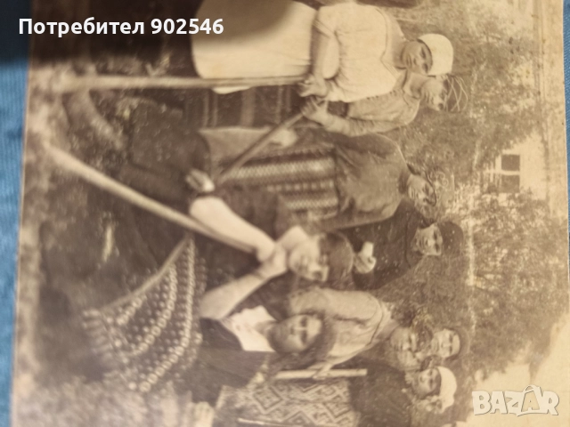 Деца в носии, Елховско. Две снимки на едно дете., снимка 3 - Филателия - 52957202