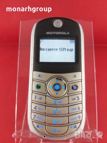 телефон motorola C140, снимка 1 - Motorola - 10982898