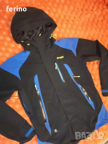BERGANS OF NORWAY Oppdal Мъжко яке, Л, снимка 3 - Якета - 52874776