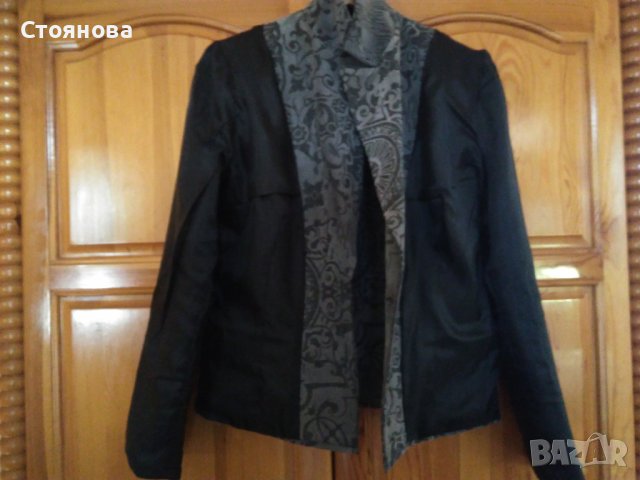 Дамско елегантно сако 46 размер, снимка 14 - Сака - 43945215