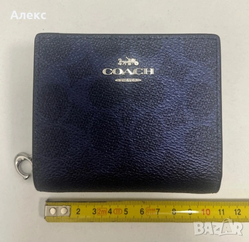 COACH NEW YORK дамски портфейл, снимка 2 - Портфейли, портмонета - 53470709
