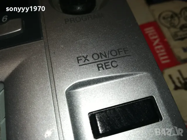 Korg Kaoss Pad KP-1 tokyo/japan 12v-внос swiss 2704251732, снимка 11 - Ресийвъри, усилватели, смесителни пултове - 50057207