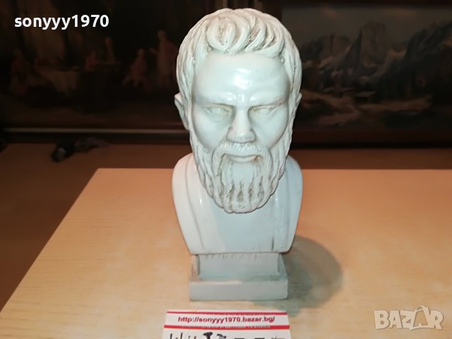 EWKРATHE-БЮСТ-ВНОС ГЕРМАНИЯ 0707221240, снимка 5 - Антикварни и старинни предмети - 37315890