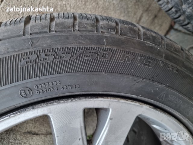 Джанти с гуми General GT  255/50/19, снимка 8 - Гуми и джанти - 42978548
