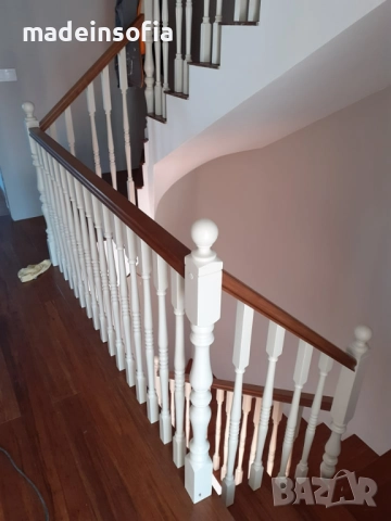 Дървени парапети - изработка и монтаж, снимка 12 - Ремонти на къщи - 51804364