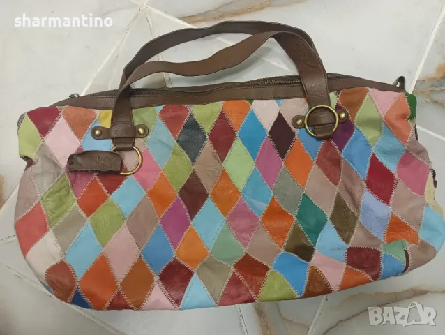 Кожена чанта Octopus - 22 лв