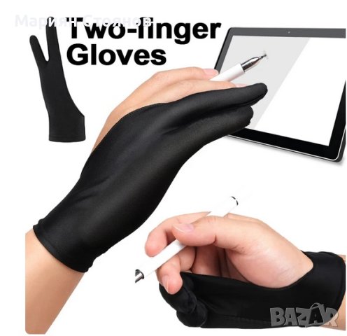 Ръкавици за графичен таблет телефон смартфон за рисуване тъчскрийн лаптоп за работа