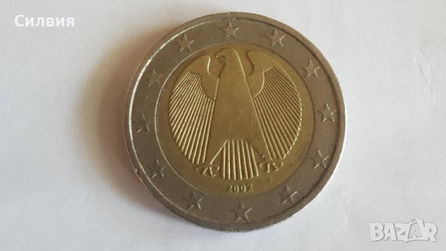 2 евро 2002, снимка 3 - Нумизматика и бонистика - 39551990