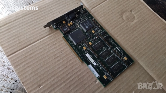 Видео карта Compaq QVision 2000+ V2 4MB PCI, снимка 4 - Видеокарти - 52678774