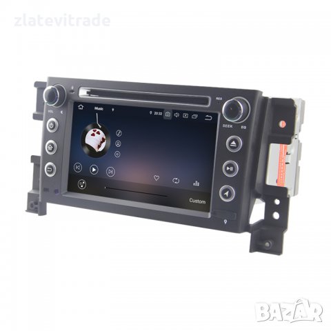 SUZUKI GRAND VITARA 2005 - 2015 - 9'' Андроид НАВИГАЦИЯ, 7128, снимка 3 - Аксесоари и консумативи - 29021006