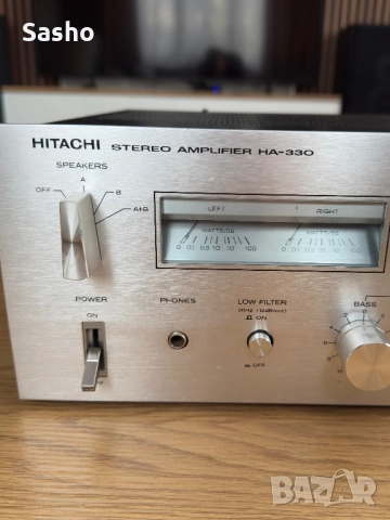 Hitachi HA-330, снимка 4 - Ресийвъри, усилватели, смесителни пултове - 52453869