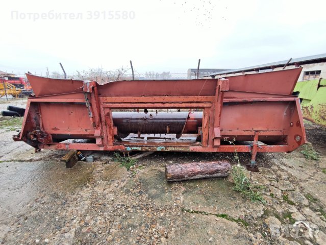 Хедър за слънчоглед ХПС 6 реда