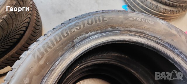 2бр.всесезонни гуми 215/55/17 Bridgestone, снимка 3 - Гуми и джанти - 43853742