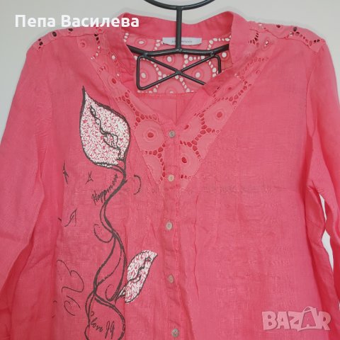 Дамска риза на Julie Guerlande, снимка 3 - Ризи - 28659857