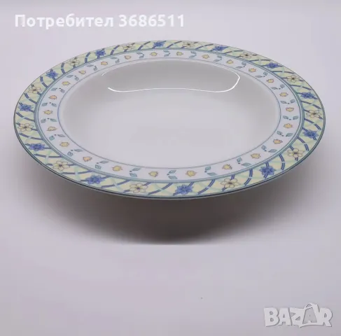 Порцеланови чинии на Giesche, снимка 4 - Чинии - 48046894