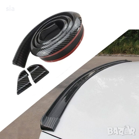 Спойлер за заден капак, 35х20мм, 145см, снимка 3 - Аксесоари и консумативи - 44934036